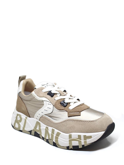 CLUB105 VOILE BLANCHE Sneaker Donna 2017475-27 Beige/Avorio