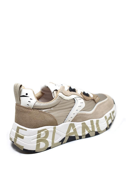 CLUB105 VOILE BLANCHE Sneaker Donna 2017475-27 Beige/Avorio