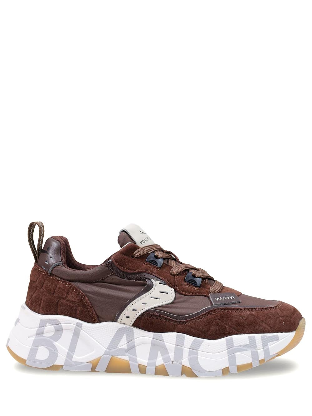 CLUB105 VOILE BLANCHE Sneaker Donna 2017475-39 Marrone