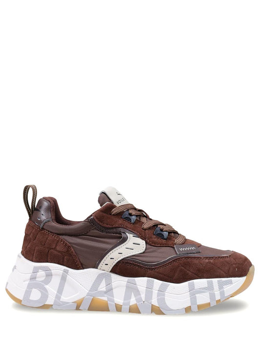 CLUB105 VOILE BLANCHE Sneaker Donna 2017475-39 Marrone