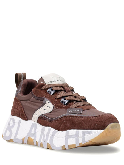 CLUB105 VOILE BLANCHE Sneaker Donna 2017475-39 Marrone