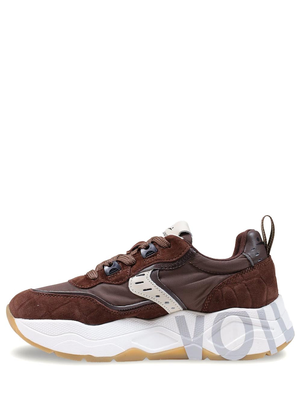 CLUB105 VOILE BLANCHE Sneaker Donna 2017475-39 Marrone