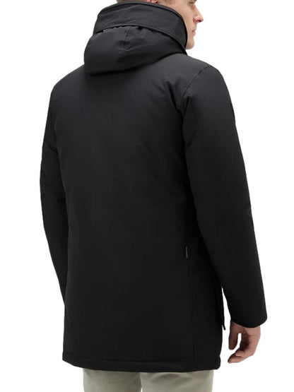 ARCTIC DETACHABLE FUR PARKA Woolrich Giubbino Uomo Cfwoou0482mbut0001 Nero