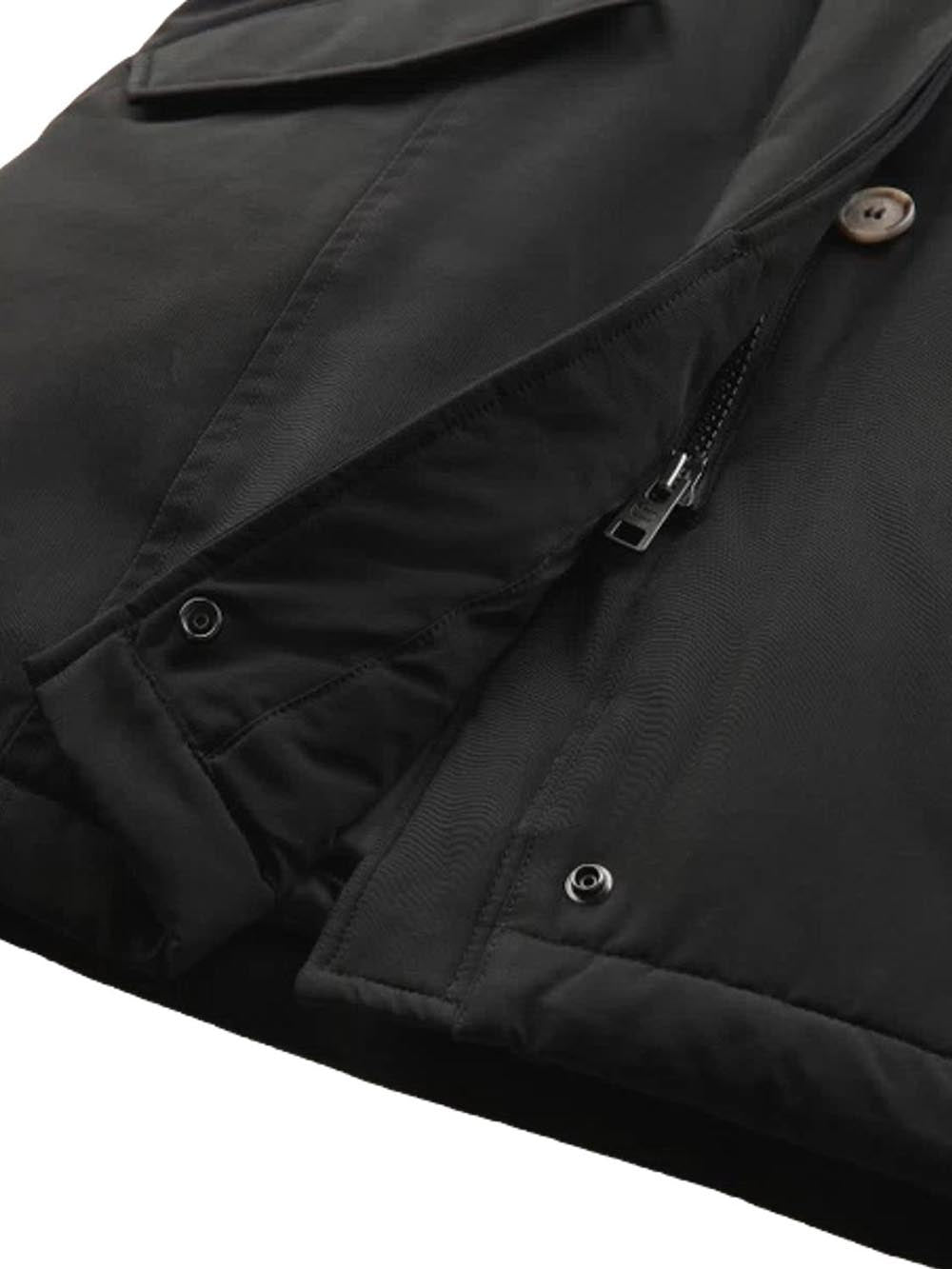 ARCTIC SLIM PARKA Woolrich Giubbino Donna Cfwwou0538fbut0001 Nero