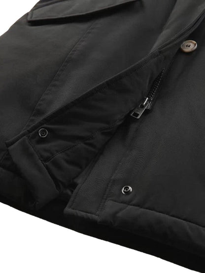 ARCTIC SLIM PARKA Woolrich Giubbino Donna Cfwwou0538fbut0001 Nero
