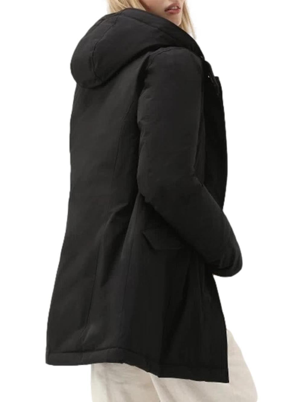 LUXURY ARCTIC PARKA Woolrich Giubbino Donna Cfwwou0652fbut3128 Nero