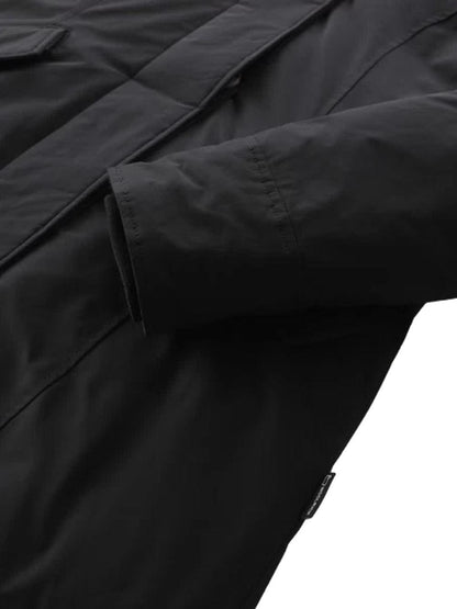 LUXURY ARCTIC PARKA Woolrich Giubbino Donna Cfwwou0652fbut3128 Nero