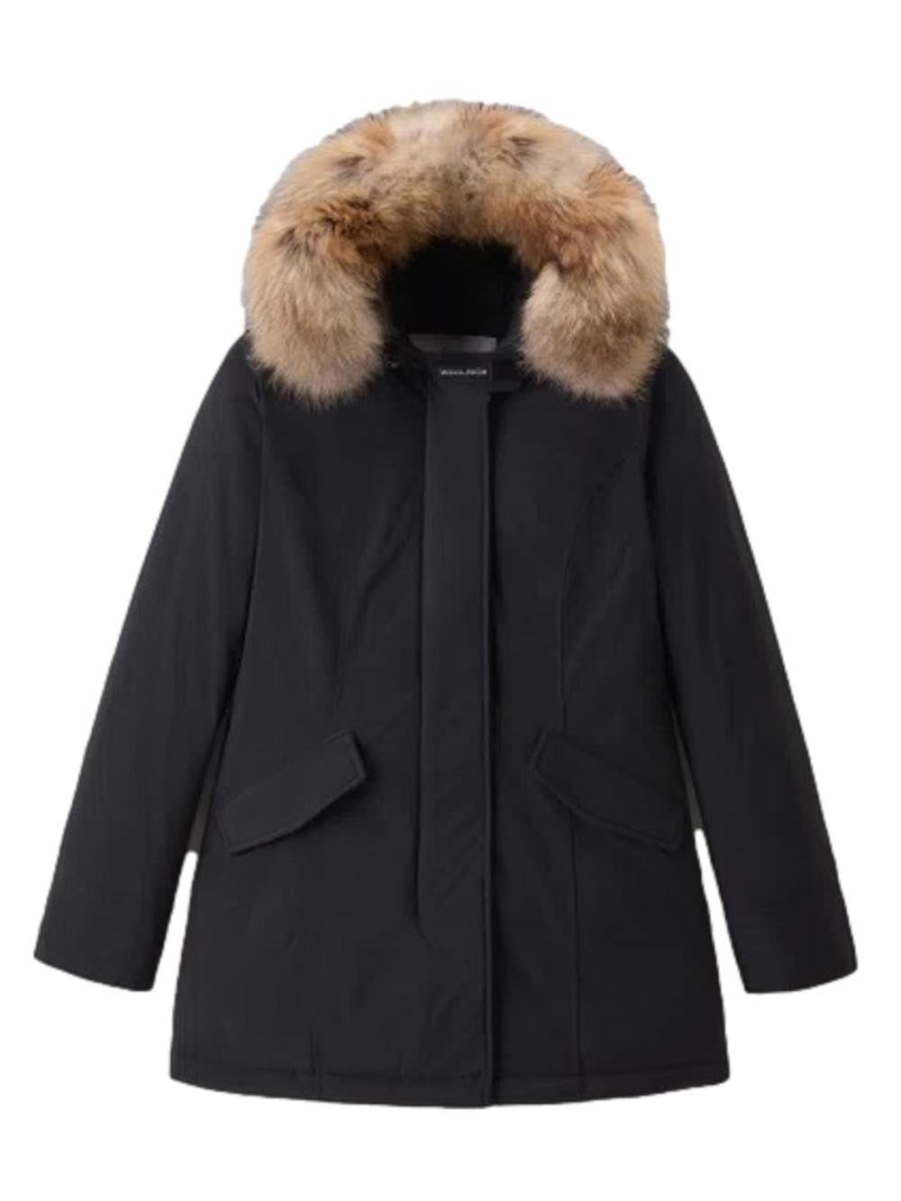 LUXURY ARCTIC PARKA Woolrich Giubbino Donna Cfwwou0652fbut3128 Nero