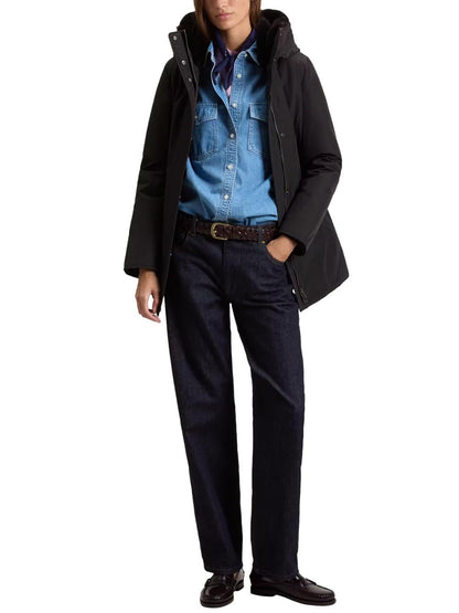 BOULDER FAUX FUR PARKA Woolrich Giubbino Donna Cfwwou2265frut0001 Nero