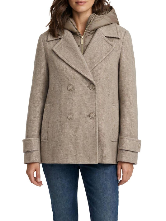 Yes Zee Giacca Donna G007 L400 Beige