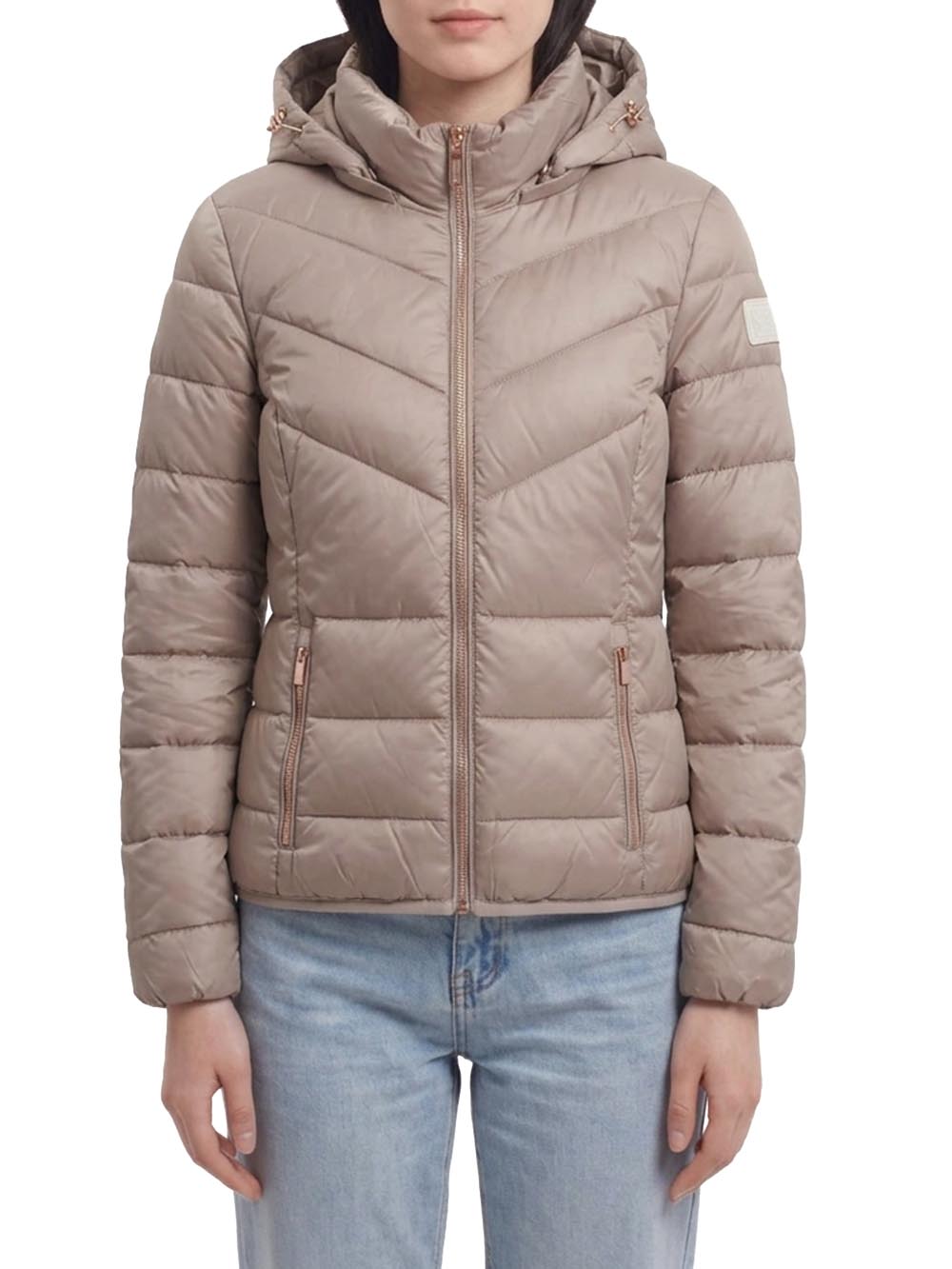 Yes Zee Giubbino Donna J007 M500 Beige