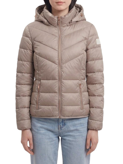 Yes Zee Giubbino Donna J007 M500 Beige