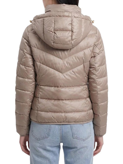 Yes Zee Giubbino Donna J007 M500 Beige