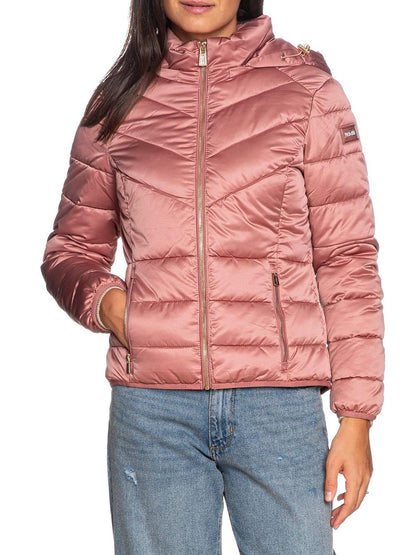 Yes Zee Giubbino Donna J007 M500 Rosa antico