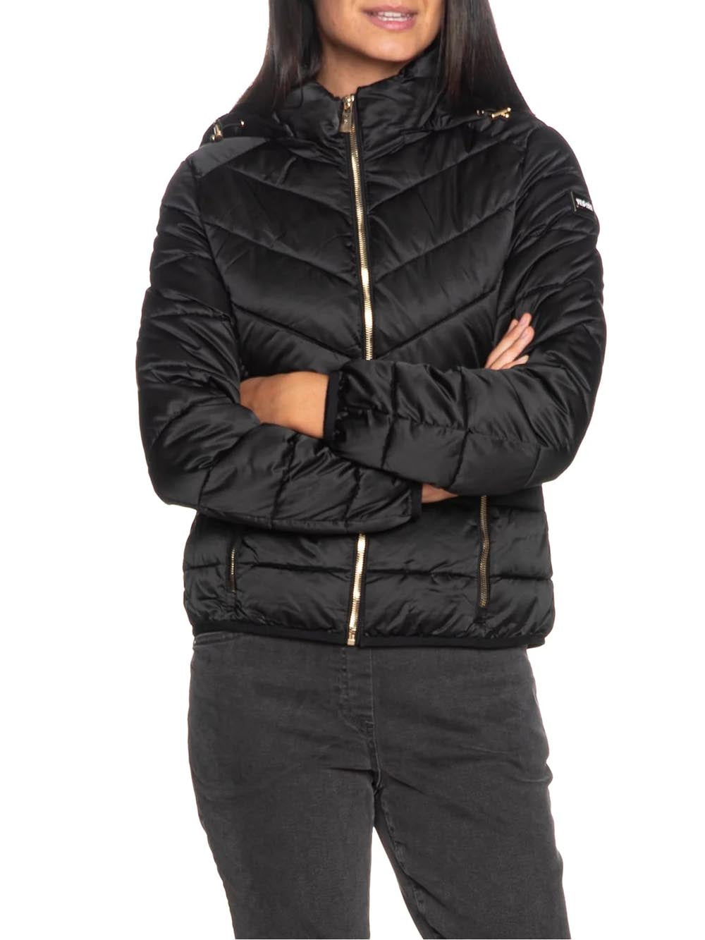 Yes Zee Giubbino Donna J007 M500 Nero