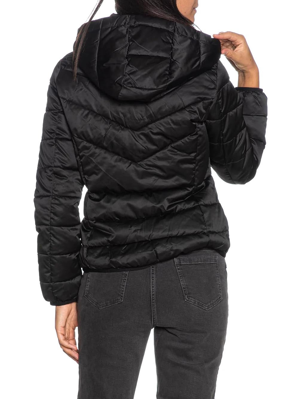 Yes Zee Giubbino Donna J007 M500 Nero