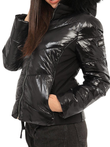 Yes Zee Giubbino Donna J016 Q300 Nero
