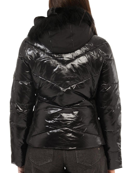 Yes Zee Giubbino Donna J016 Q300 Nero
