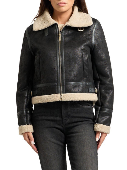 Yes Zee Giubbino Donna J023 Kj00 Nero