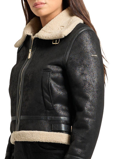 Yes Zee Giubbino Donna J023 Kj00 Nero