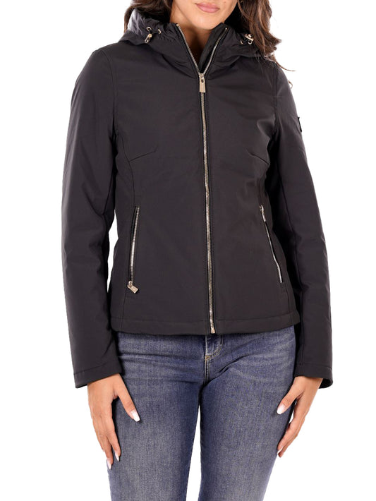 Yes Zee Giubbino Donna J028 M200 Nero