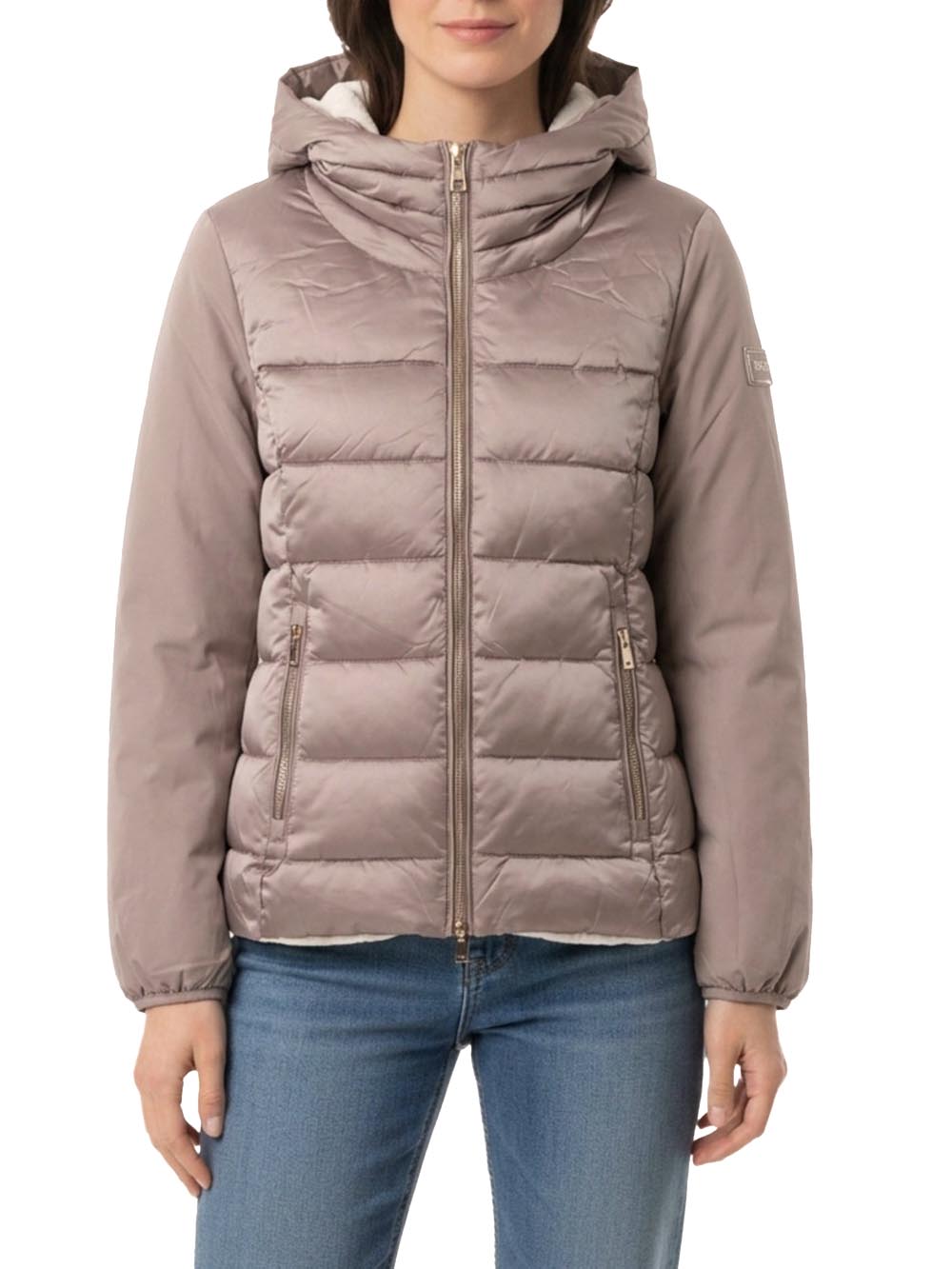 Yes Zee Giubbino Donna J045 M500 Beige