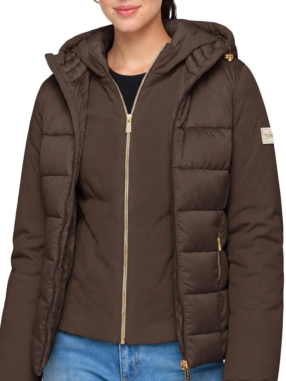 Yes Zee Giubbino Donna J045 M500 Testa di moro