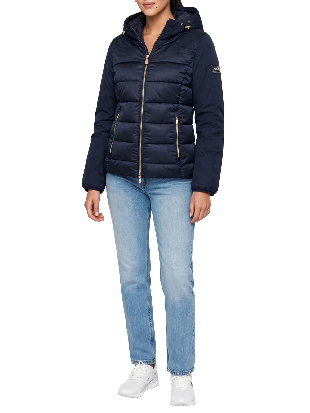 Yes Zee Giubbino Donna J045 M500 Blu navy