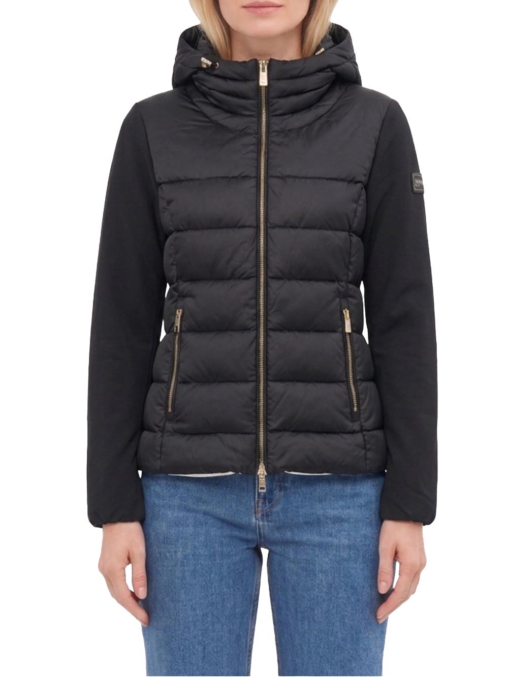 Yes Zee Giubbino Donna J045 M500 Nero