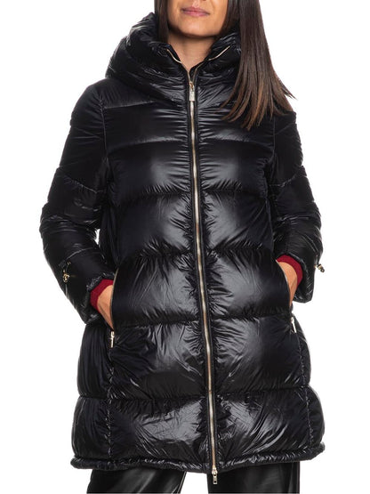 Yes Zee Giubbino Donna O012 O100 Nero