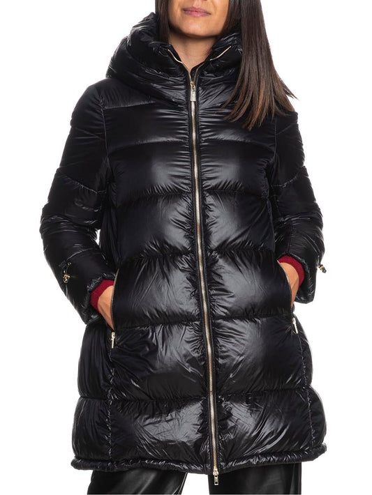 Yes Zee Giubbino Donna O012 O100 Nero