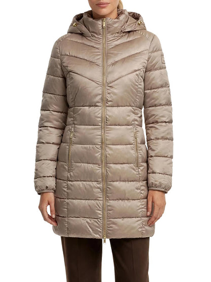 Yes Zee Giubbino Donna O017 M500 Beige