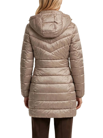 Yes Zee Giubbino Donna O017 M500 Beige