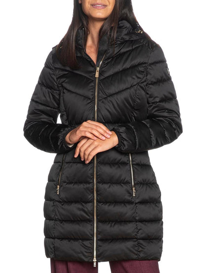 Yes Zee Giubbino Donna O017 M500 Nero