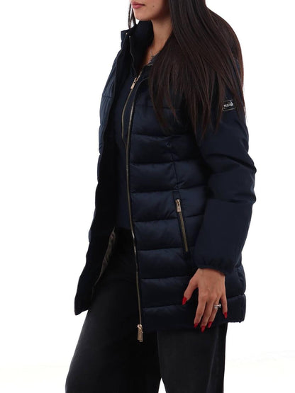 Yes Zee Giubbino Donna O045 M500 Blu navy