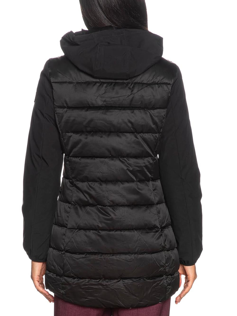 Yes Zee Giubbino Donna O045 M500 Nero
