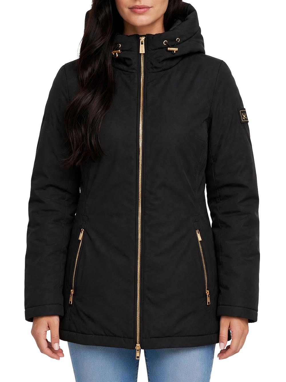 Yes Zee Giubbino Donna O088 M200 Nero