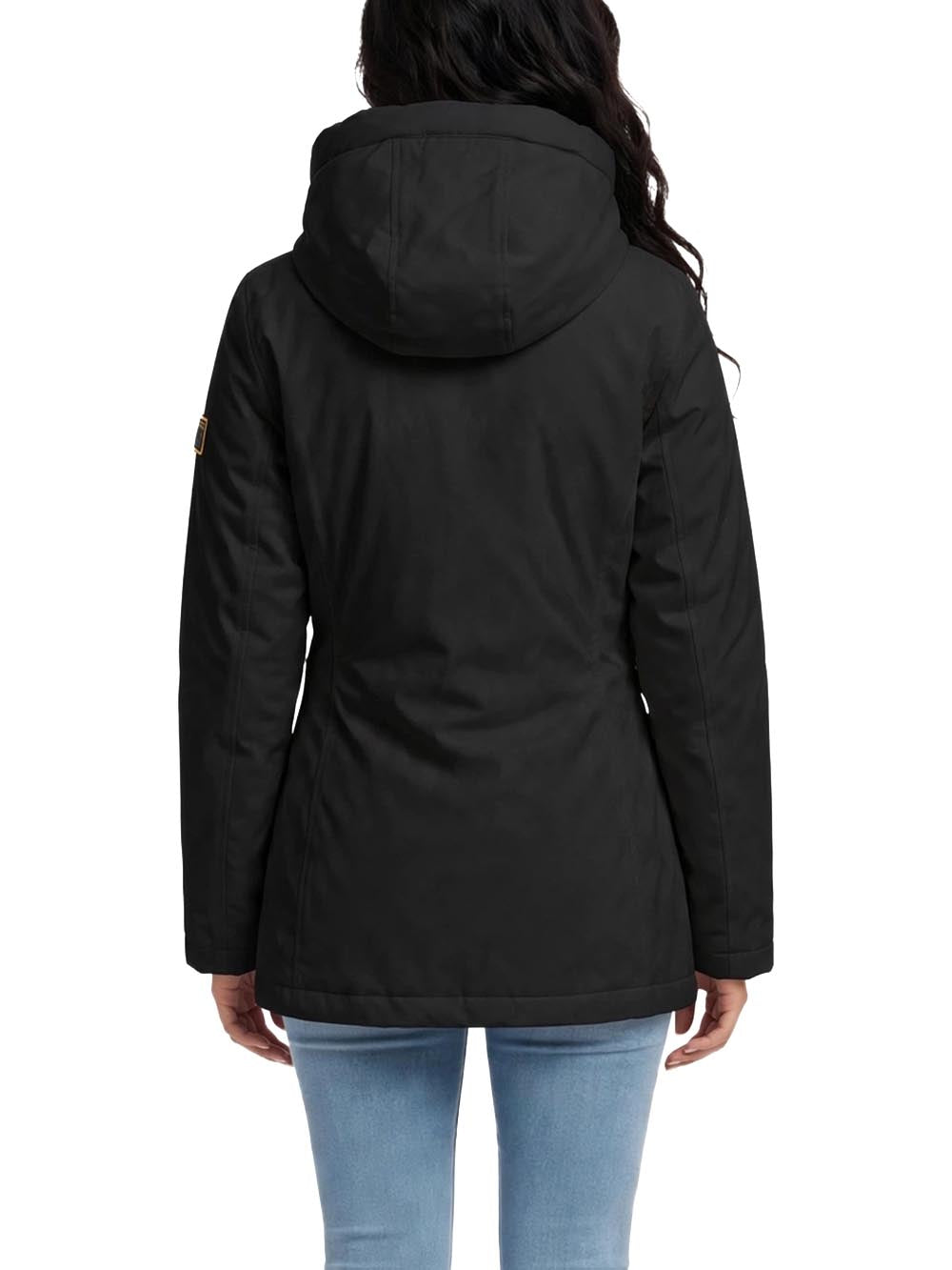 Yes Zee Giubbino Donna O088 M200 Nero