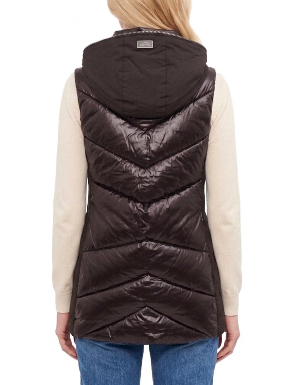 Yes Zee Smanicato Donna O103 Q300 Marrone