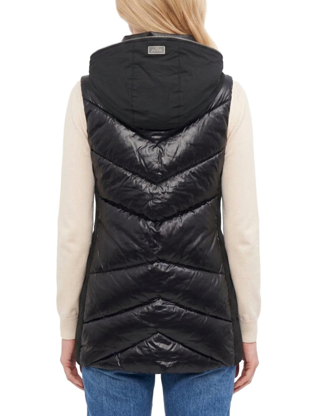 Yes Zee Smanicato Donna O103 Q300 Nero