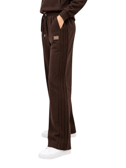 Yes Zee Pantalone Donna P329 Nr00 Marrone