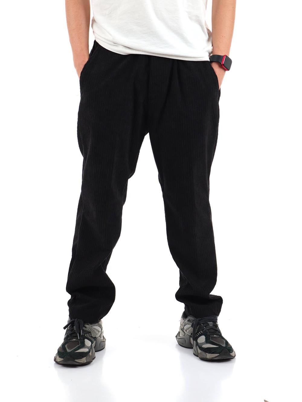 milo YOS Pantalone Uomo 127143 Nero
