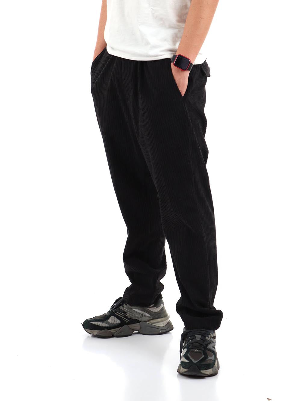 milo YOS Pantalone Uomo 127143 Nero