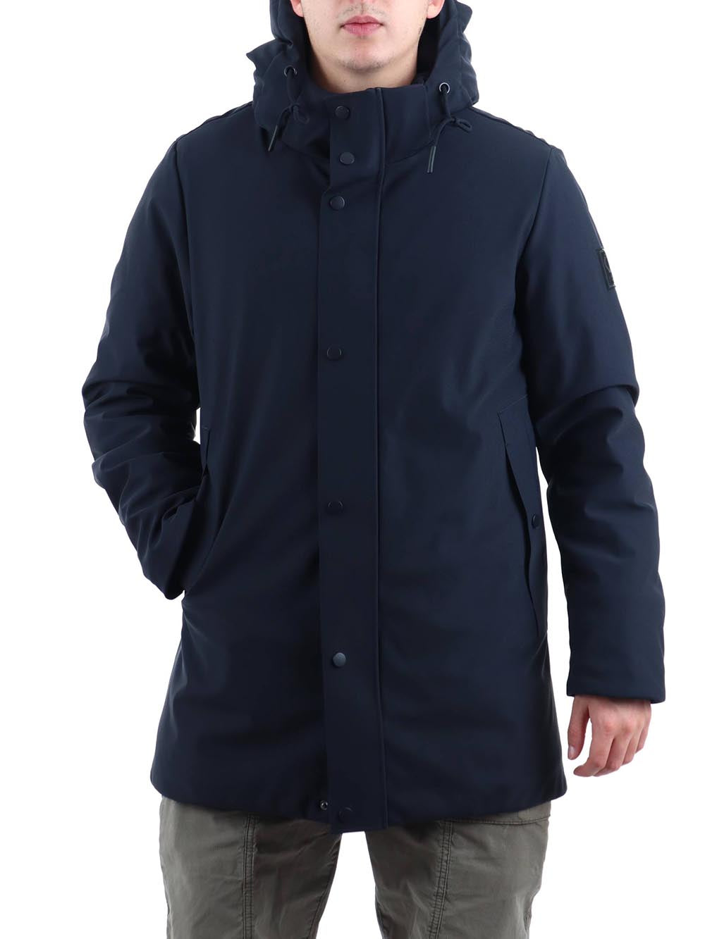 josh YOS Giubbino Uomo 26fwhM-66 Blu