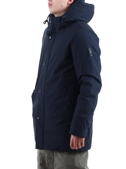 josh YOS Giubbino Uomo 26fwhM-66 Blu