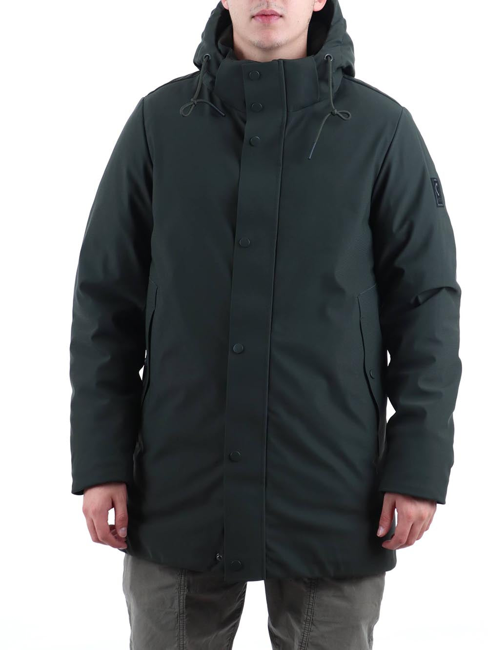 josh YOS Giubbino Uomo 26fwhM-66 Verde militare
