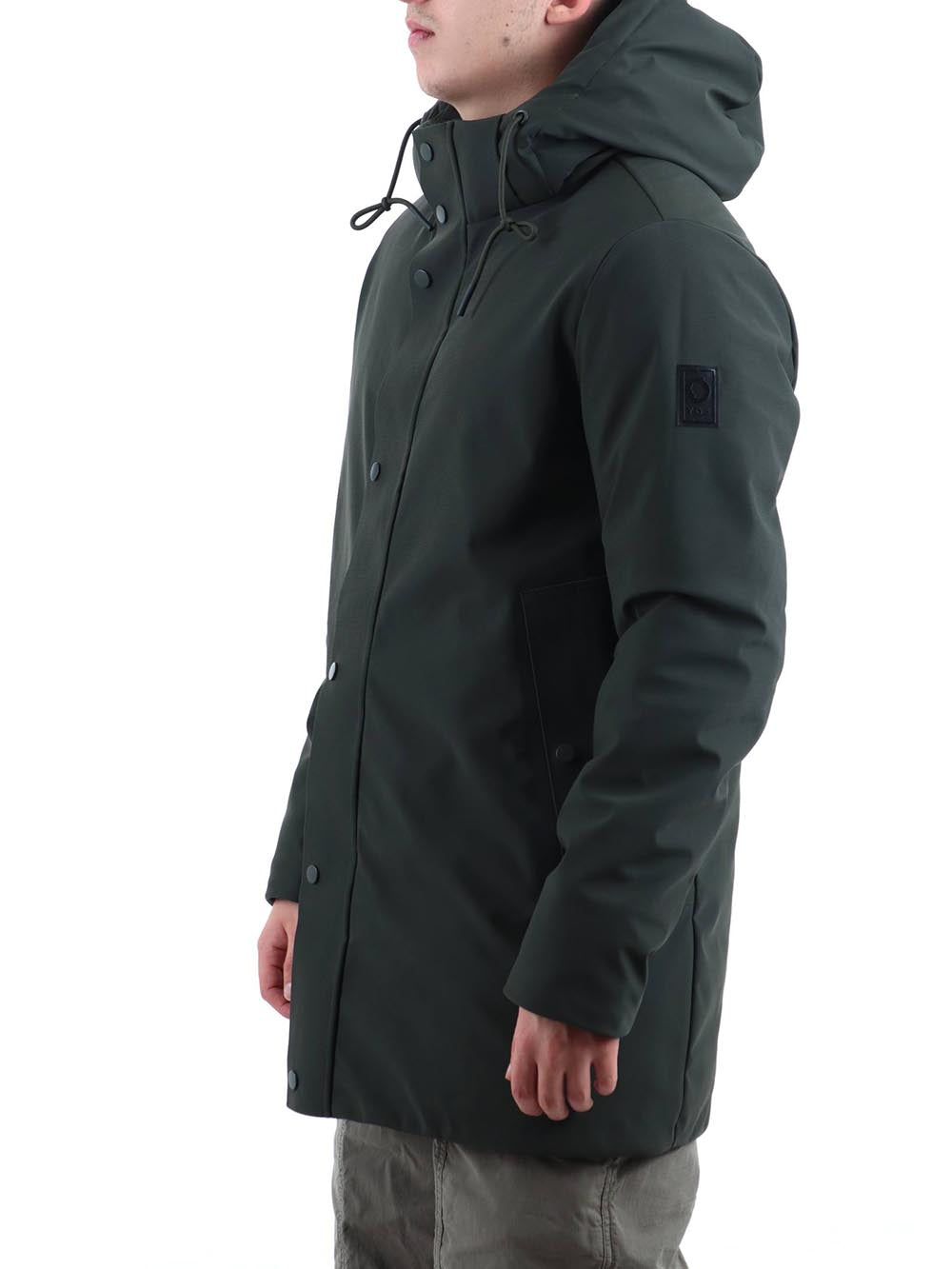 josh YOS Giubbino Uomo 26fwhM-66 Verde militare