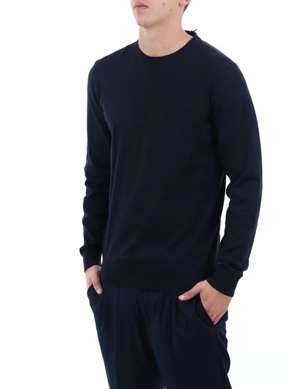 paricollo essentials f.12 YOS Maglia Uomo 3000900 Blu
