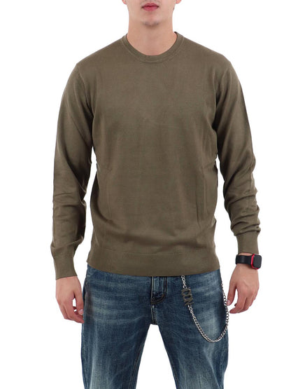 paricollo essentials f.12 YOS Maglia Uomo 3000900 Fango