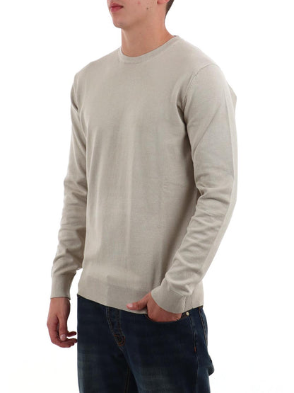 paricollo essentials f.12 YOS Maglia Uomo 3000900 Beige